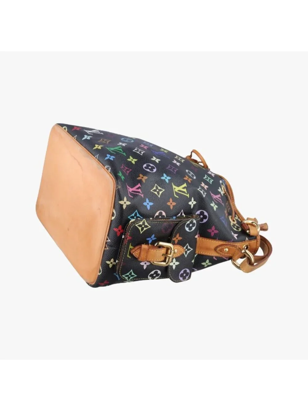 Louis Vuitton Petit Noe Noir Monogram Multicolor